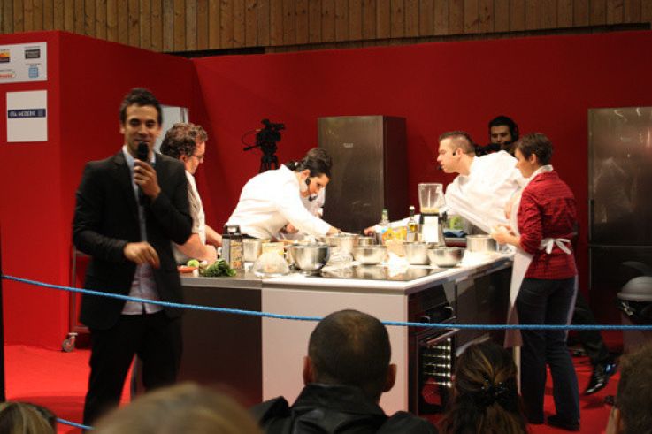 Salon Cuisinez 2011