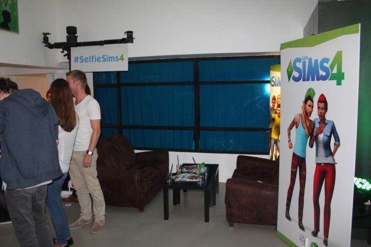 Soirée de lancement Sims 4