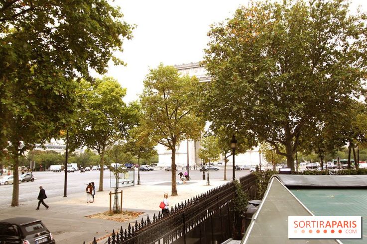 Victoria 1836 Restaurant Arc de Triomphe