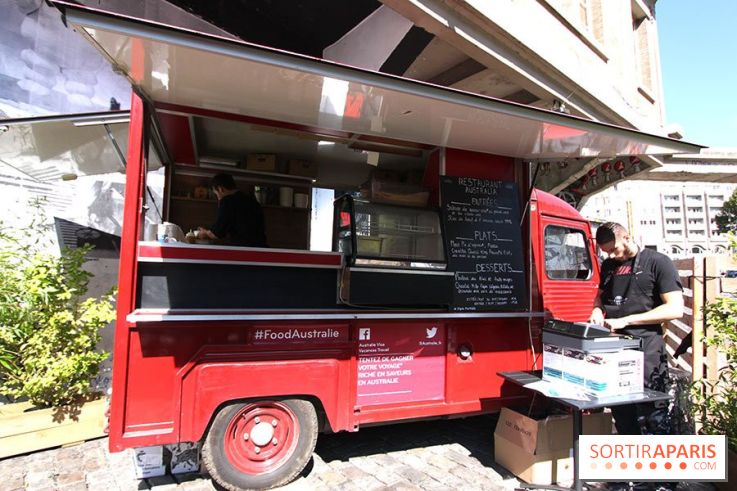Le Food Truck Australien avec Alexis Braconnier