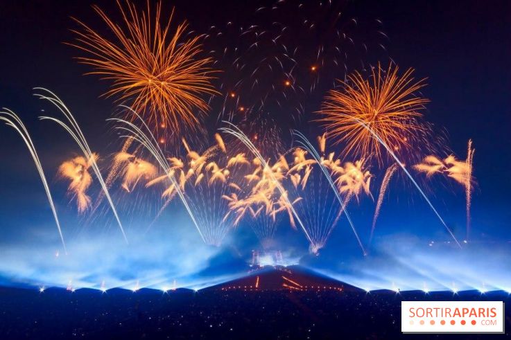 Le Grand Feu d'artifice de Saint-Cloud 2015