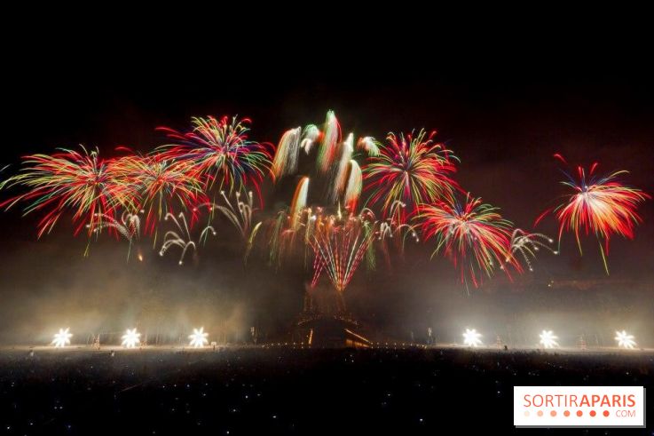 Le Grand Feu d'artifice de Saint-Cloud 2015