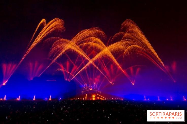 Le Grand Feu d'artifice de Saint-Cloud 2015