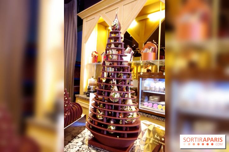 Bûche 2014 La Maison du Chocolat