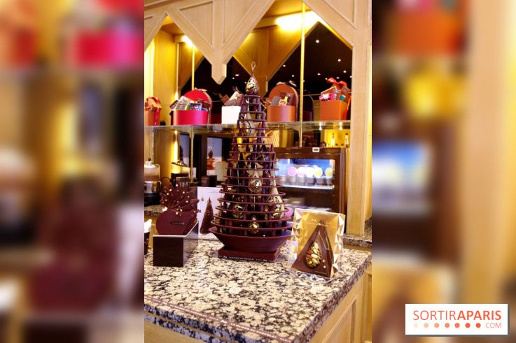 Bûche 2014 La Maison du Chocolat