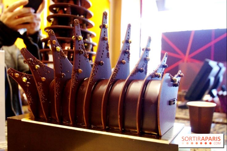 Bûche 2014 La Maison du Chocolat