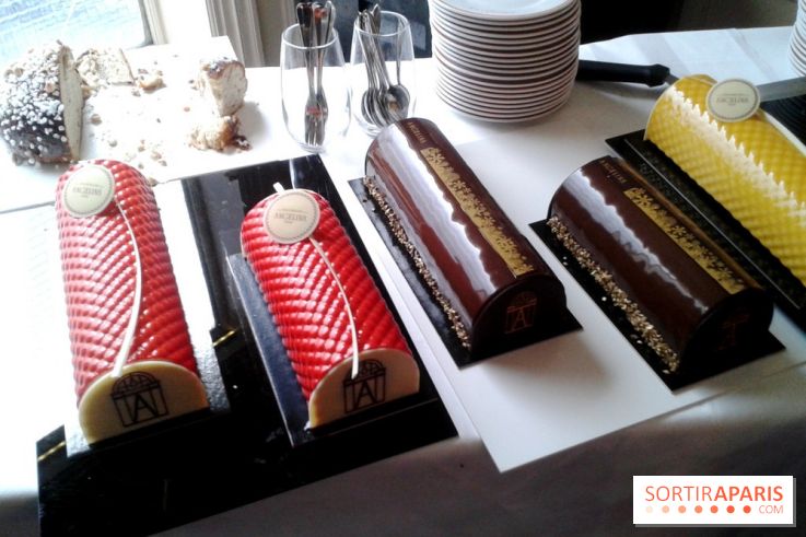 Angelina Bûches 2014