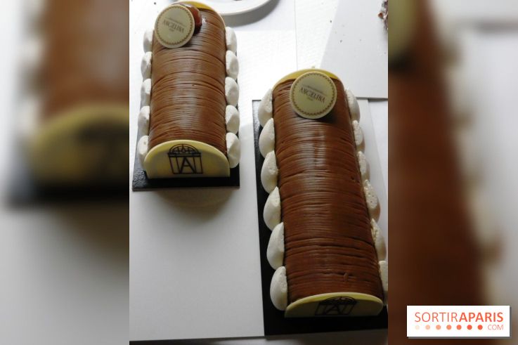 Angelina Bûche Mont-Blanc