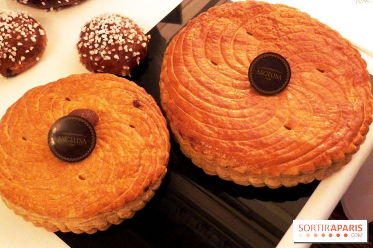 Galette Des Rois 2015 Maison Angelina