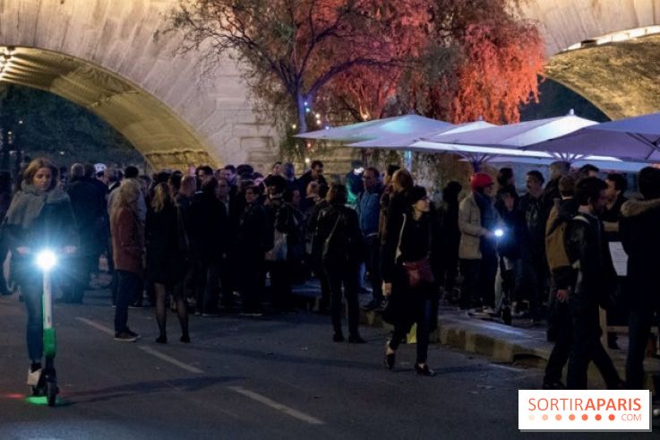 Rives de Seine Paris Noël 2018