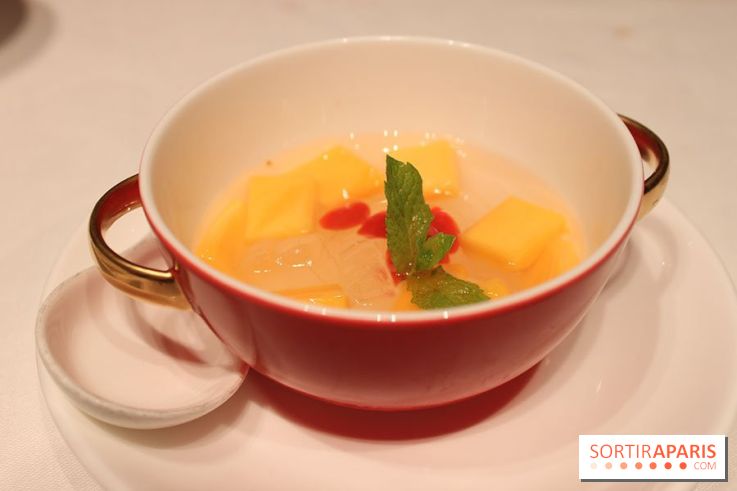 Fraicheur de mangue, aloé véra et baie de goji du Chef Ip
