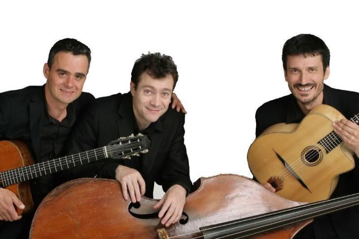 ROMAIN BRIZEMUR trio