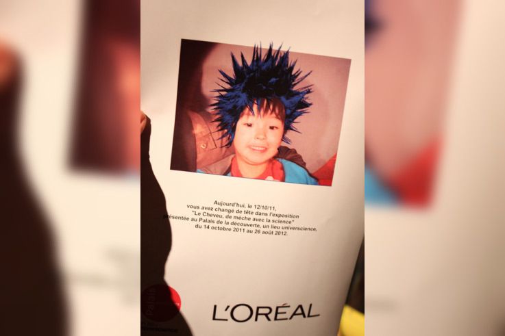 Impression photo offerte de votre coiffure préférée