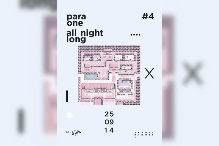 JEUDI MINUIT - PARA ONE all night long