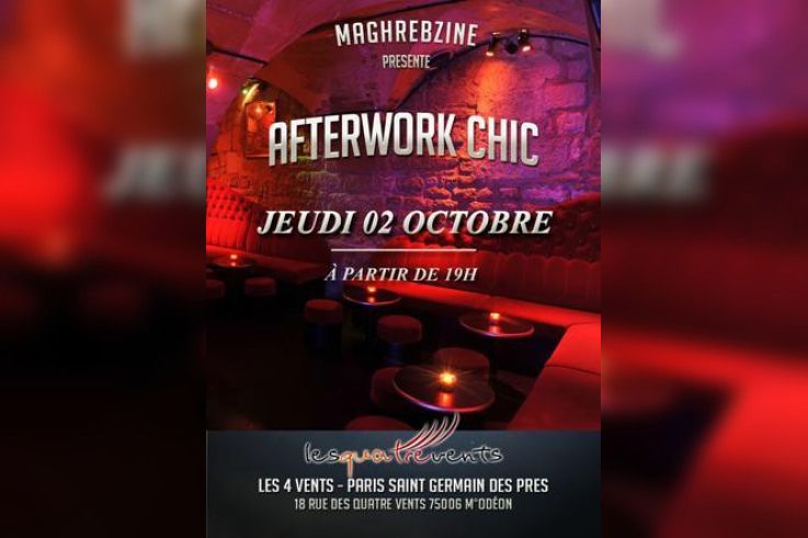 Afterwork chic et maghrébin