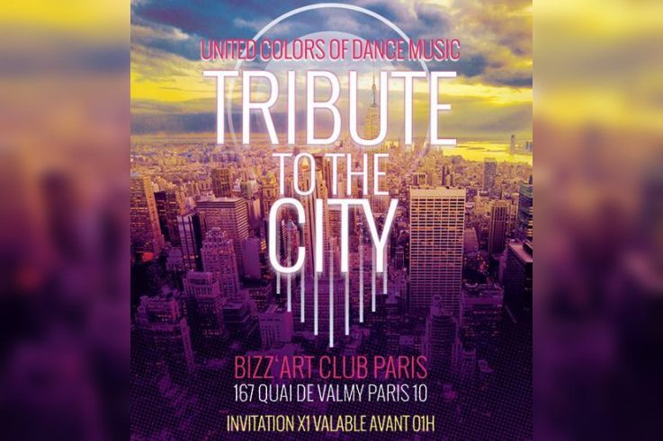 SOIRÉE TRIBUTE TO THE CITY