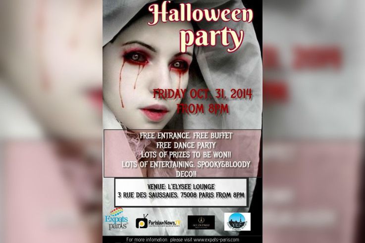 SOIREE HALLOWEEN PARIS