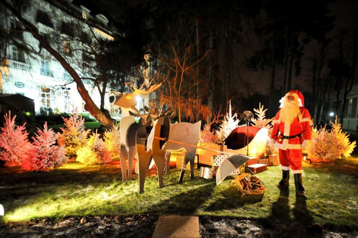 Noël au Trianon Palace