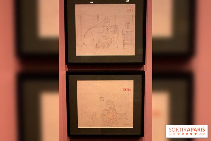 Expo des dessins du Studio Ghibli au Musée Artt Ludique