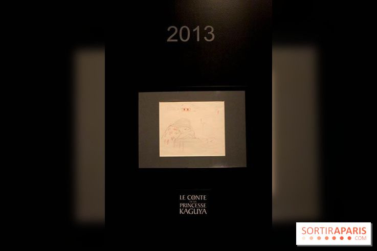 Expo des dessins du Studio Ghibli au Musée Artt Ludique