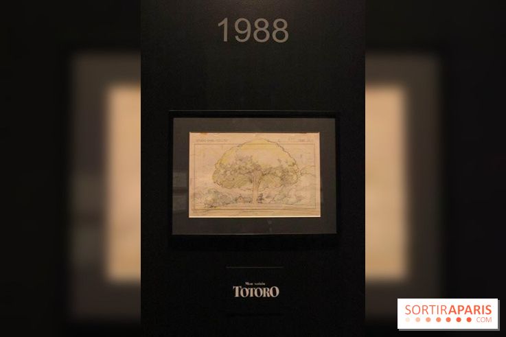 Expo des dessins du Studio Ghibli au Musée Artt Ludique