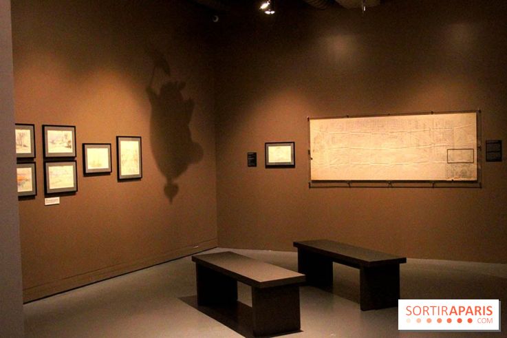 Expo des dessins du Studio Ghibli au Musée Artt Ludique