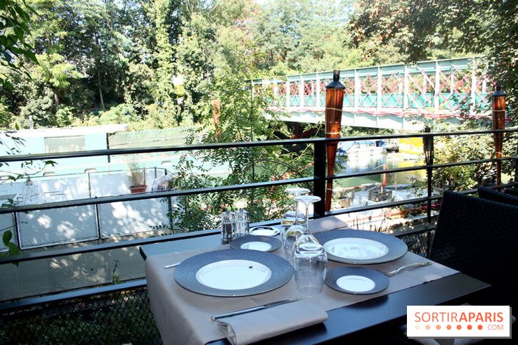 La Passerelle, le restaurant à Issy-les-Moulineaux