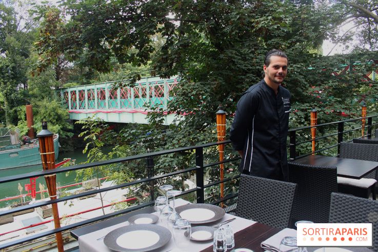 La Passerelle, le restaurant à Issy-les-Moulineaux