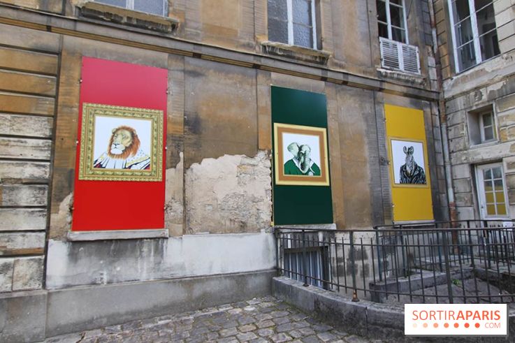 Les animaux célèbres de la Ménagerie, l'exposition