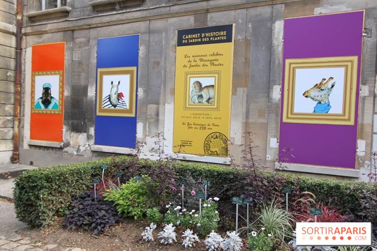 Les animaux célèbres de la Ménagerie, l'exposition