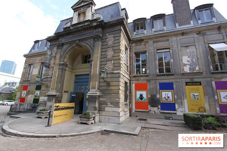 Les animaux célèbres de la Ménagerie, l'exposition