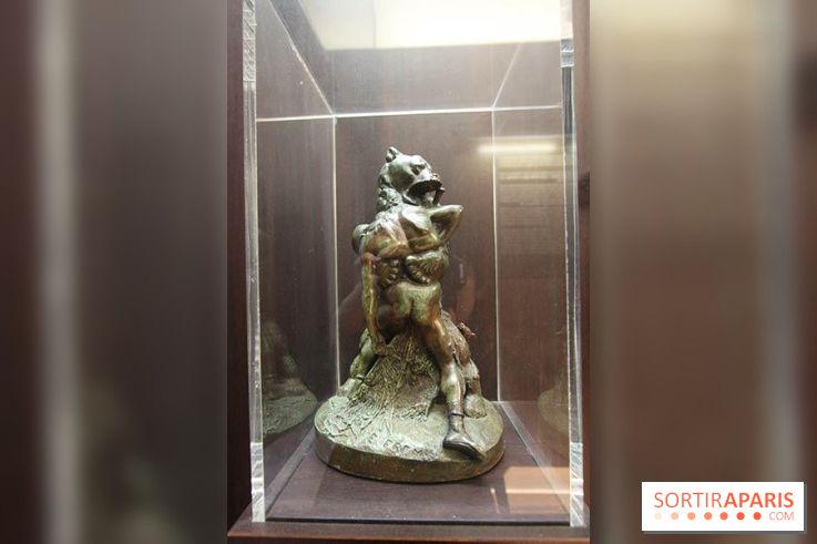 Les animaux célèbres de la Ménagerie, l'exposition