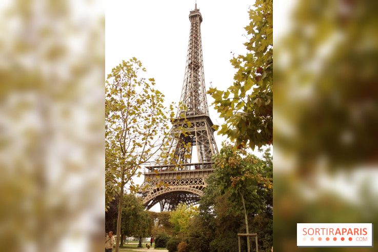 Tour Eiffel rénové