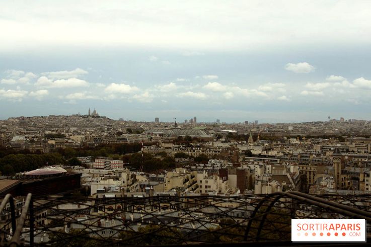 Le premier étage de la Tour Eiffel rénové