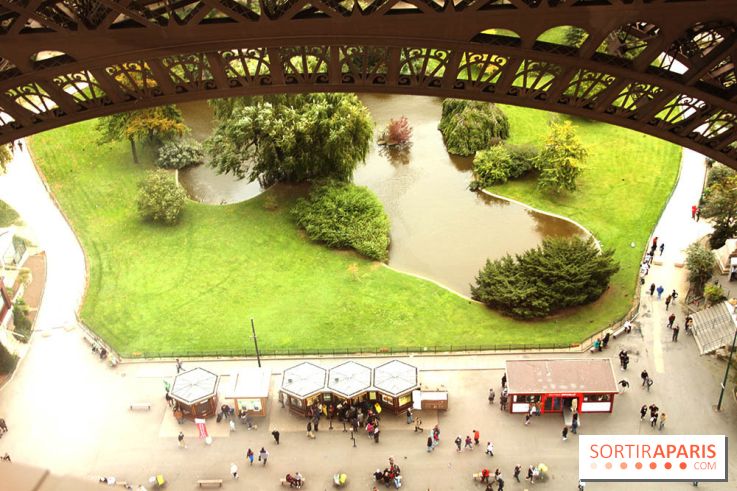 Le premier étage de la Tour Eiffel rénové