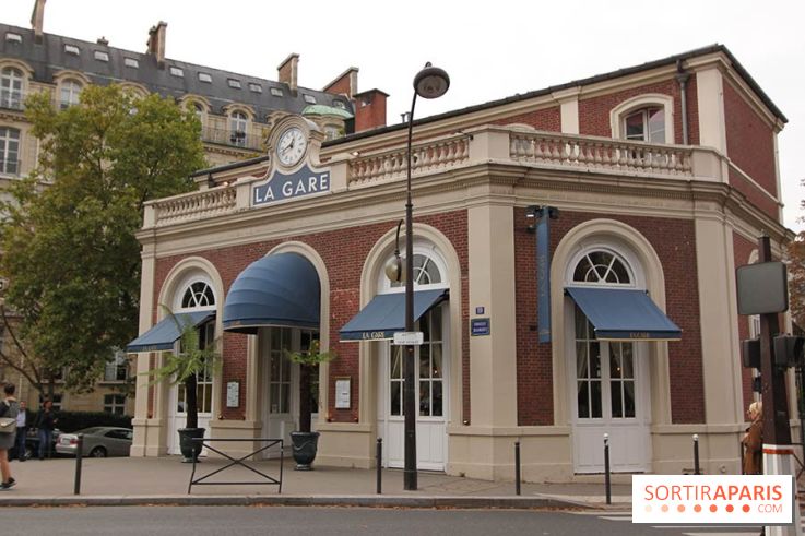 La Gare, le Restaurant-Café de Paris