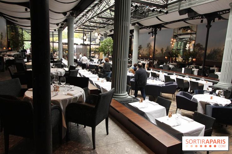 La Gare, le Restaurant-Café de Paris