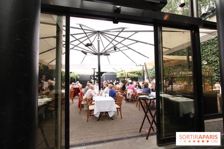 La Gare, le Restaurant-Café de Paris