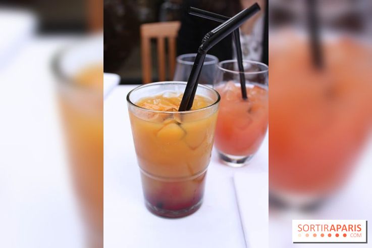 La Gare, le Restaurant-Café de Paris