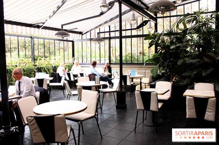 La Gare, le Restaurant-Café de Paris