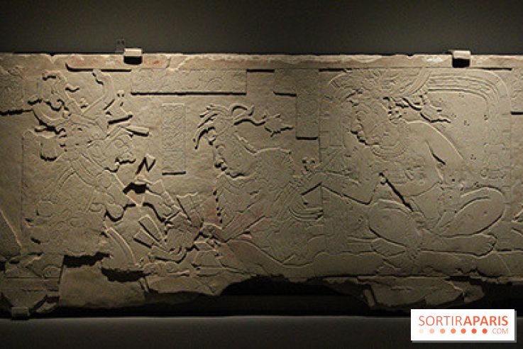 Mayas, un temps sans fin - stèle