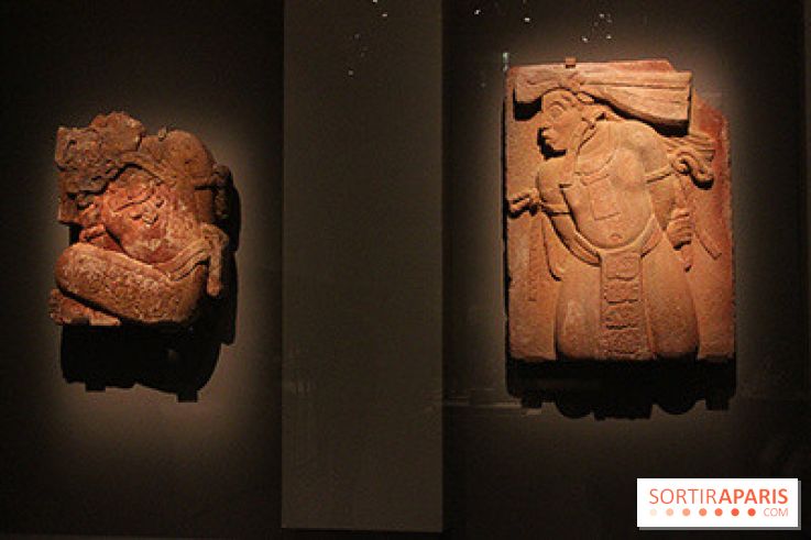 Mayas, un temps sans fin - stèle annonçant l'execution d'un esclave