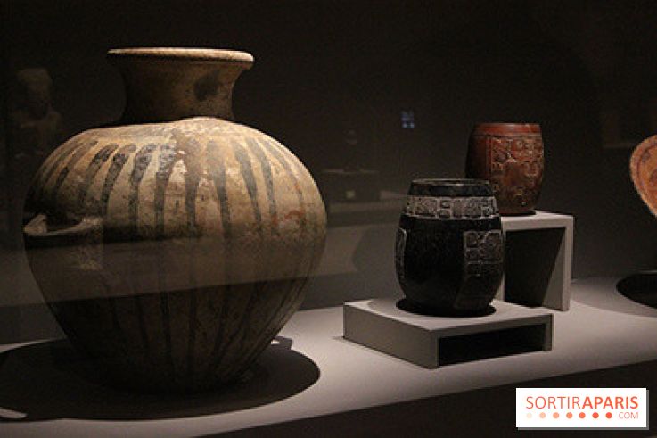 Mayas, un temps sans fin - poterie