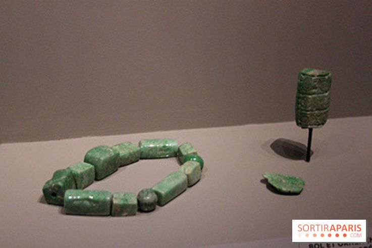 Mayas, un temps sans fin - bijoux de jade