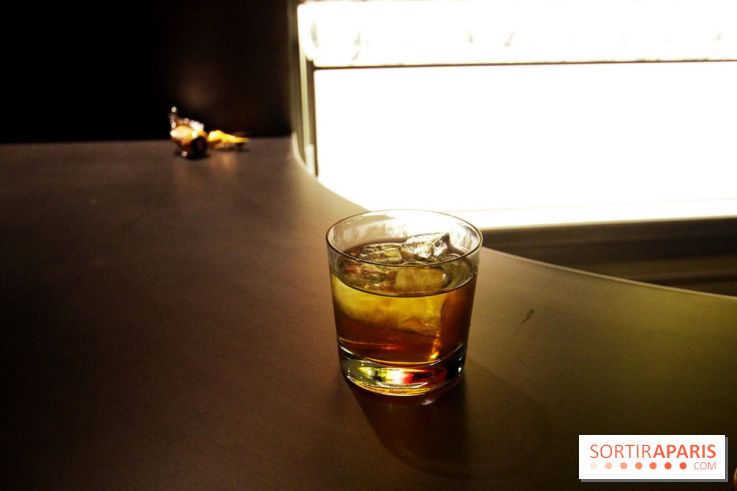 Old Fashioned au miel au Bar Brûlé