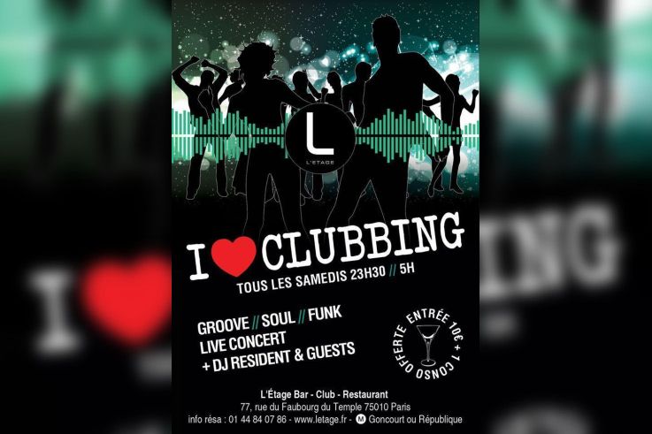 I LOVE CLUBBING