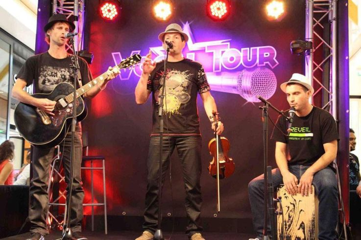 VOCAL TOUR PARIS 2014