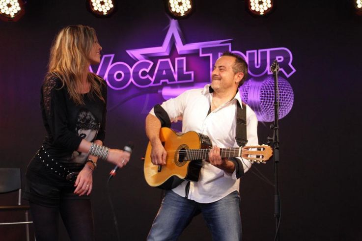 VOCAL TOUR PARIS 2014