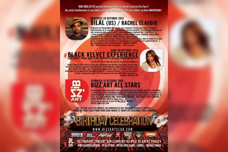 Bizz'art All Stars - Birthday Celebration