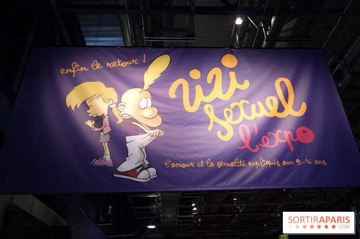 Zizi Sexuel, l'expo sur la sexualité à la Cité des Sciences
